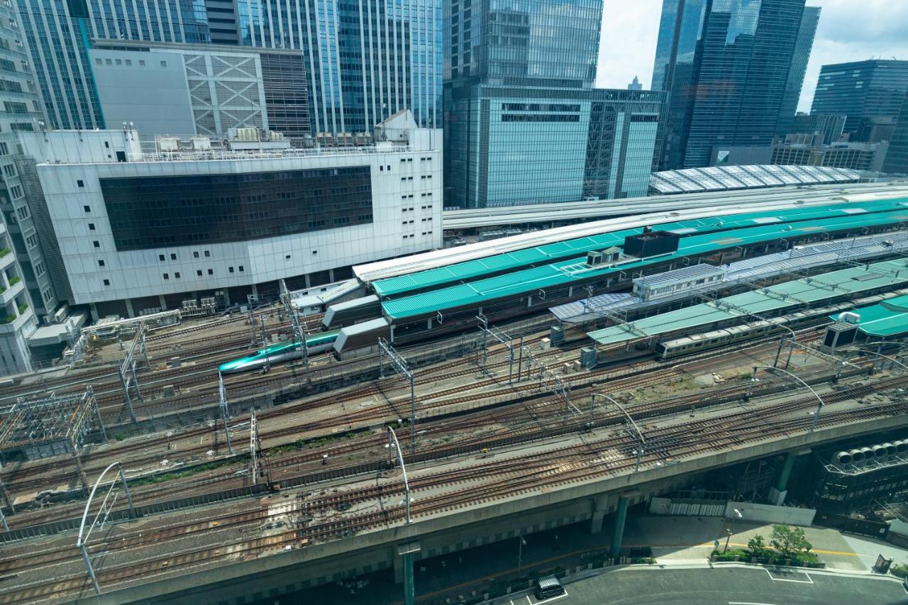 Marunouchi Hotel Prefektura Tokio Exteriér fotografie The station platforms