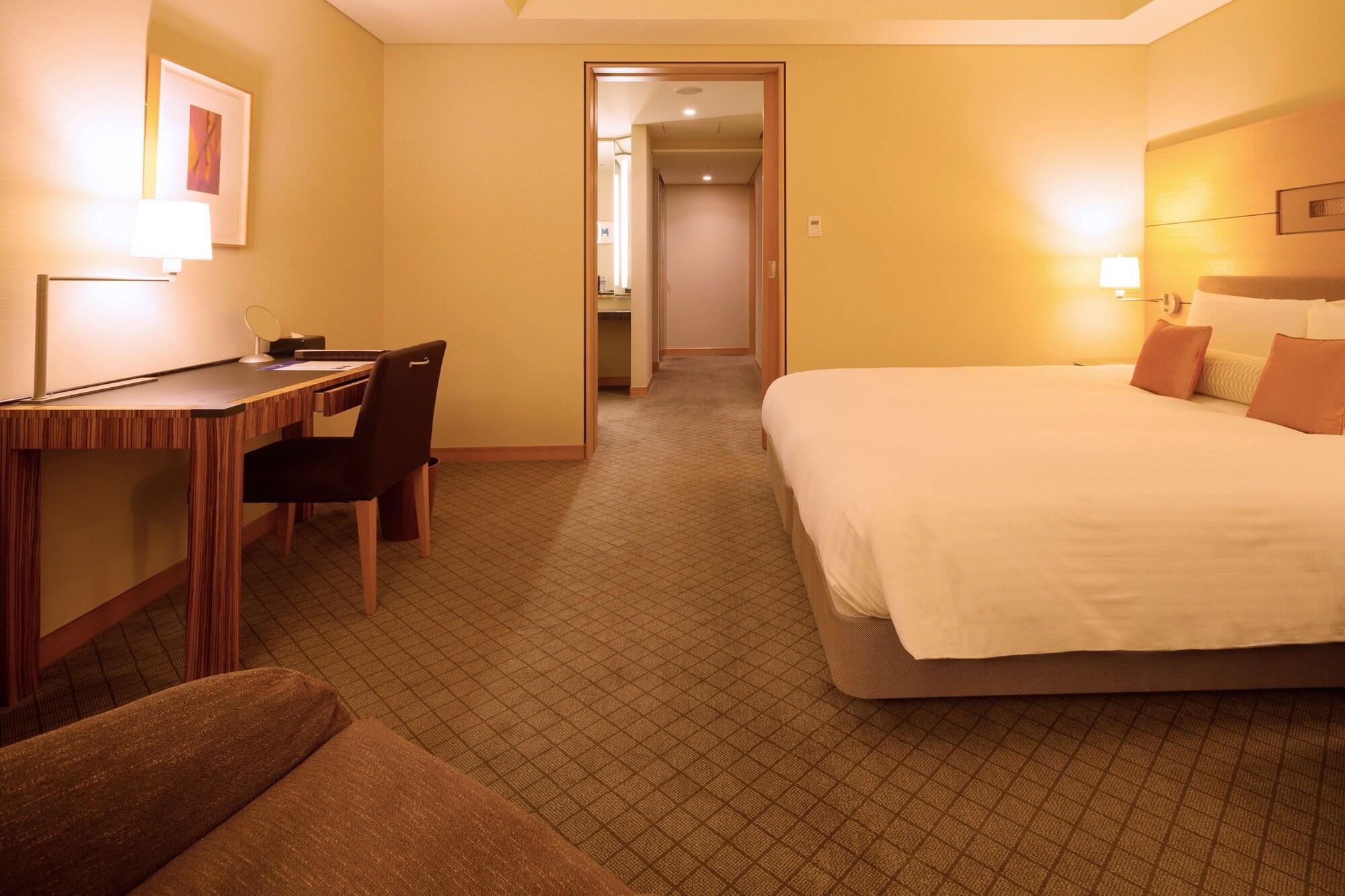 Marunouchi Hotel Prefektura Tokio Exteriér fotografie A room at the hotel