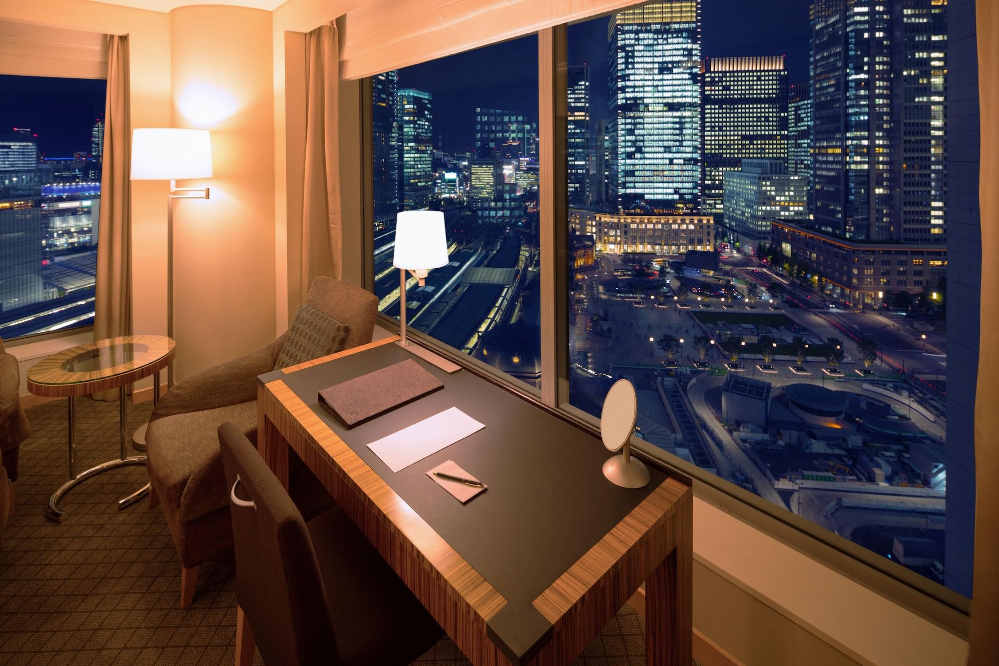 Marunouchi Hotel Prefektura Tokio Exteriér fotografie A room at the hotel