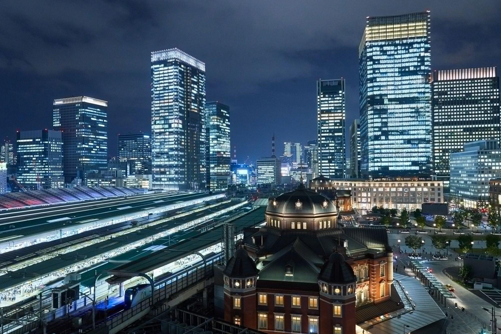 Marunouchi Hotel Prefektura Tokio Exteriér fotografie Tokyo