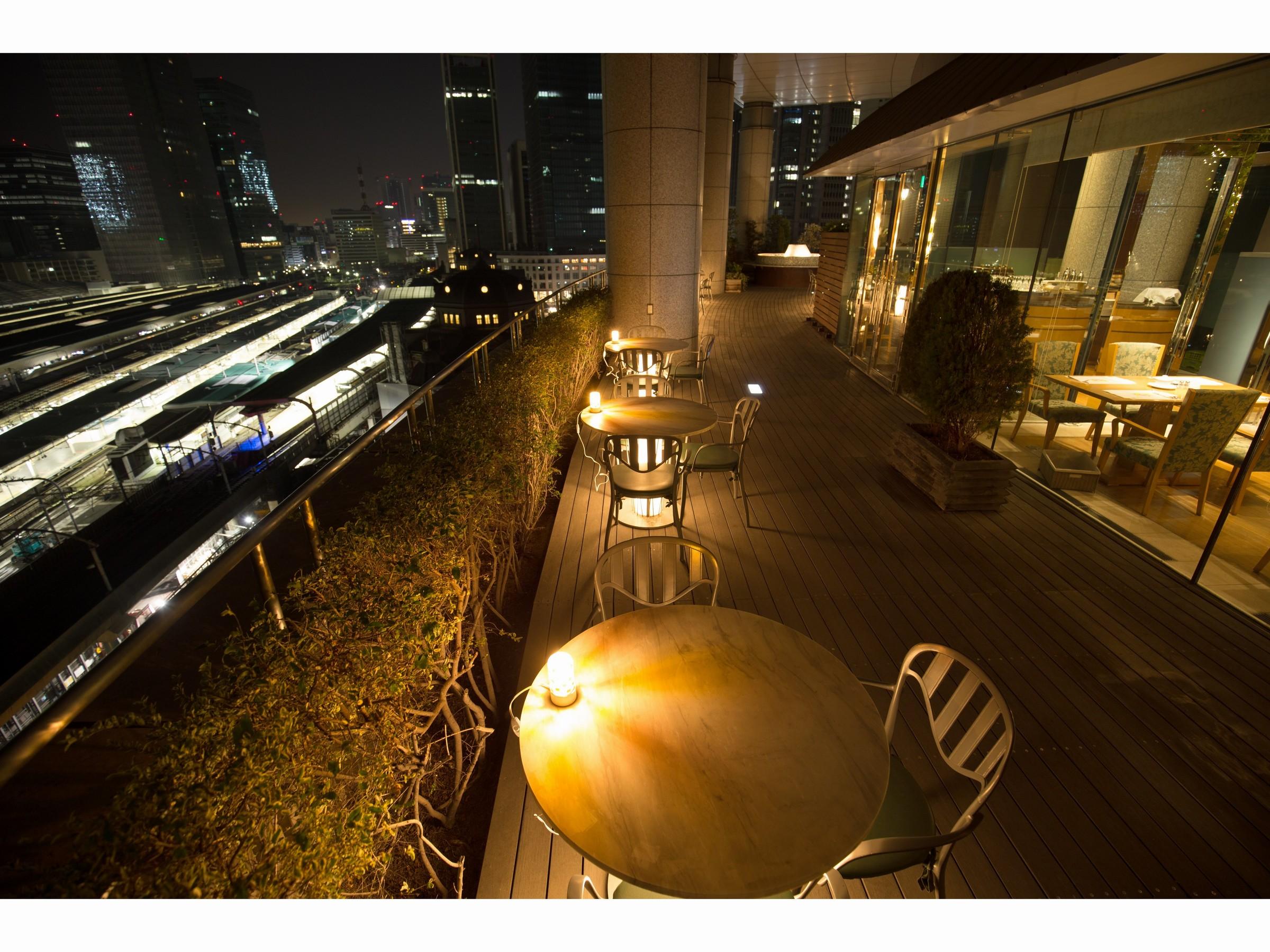 Marunouchi Hotel Prefektura Tokio Exteriér fotografie The Bar