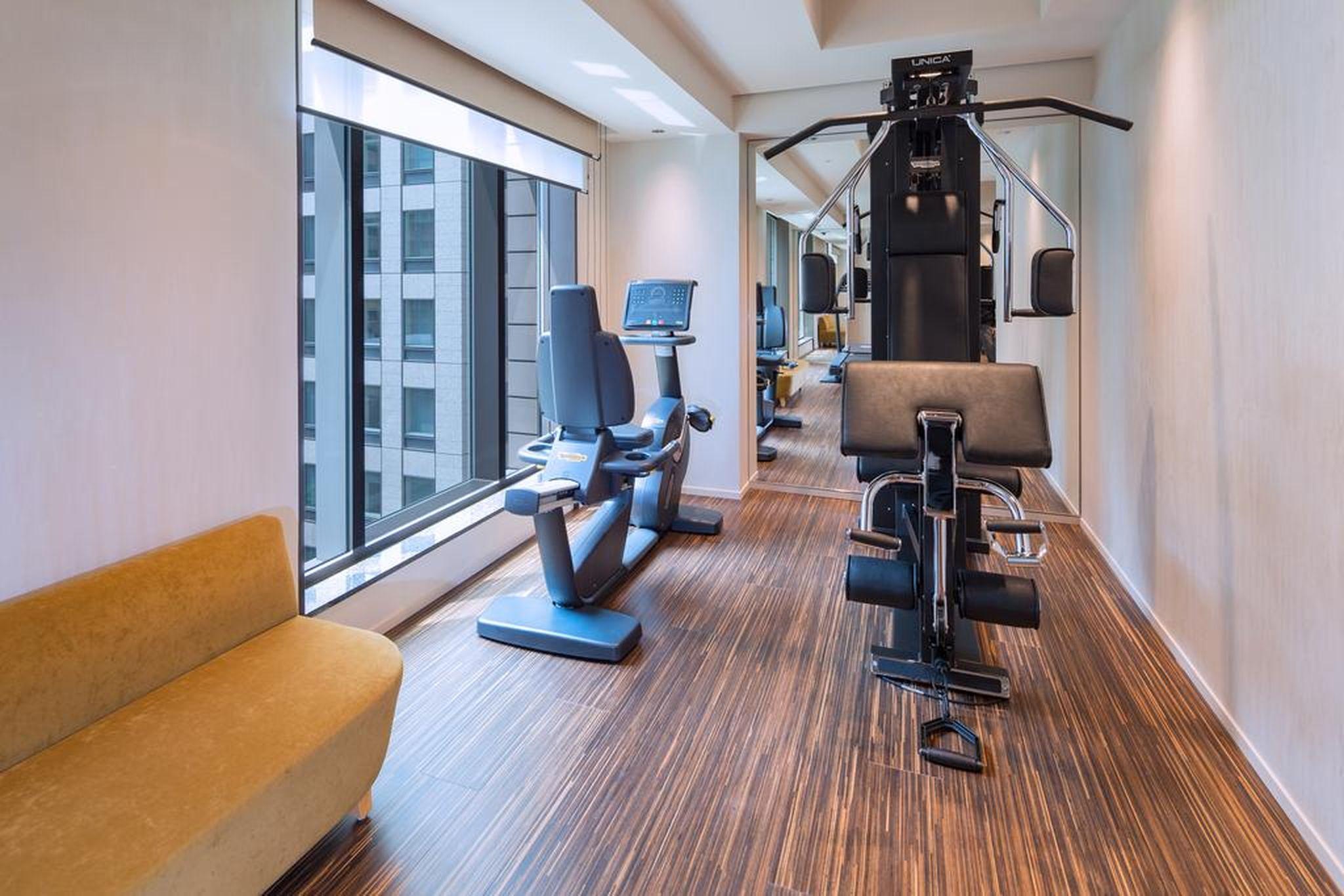 Marunouchi Hotel Prefektura Tokio Exteriér fotografie The gym at the hotel