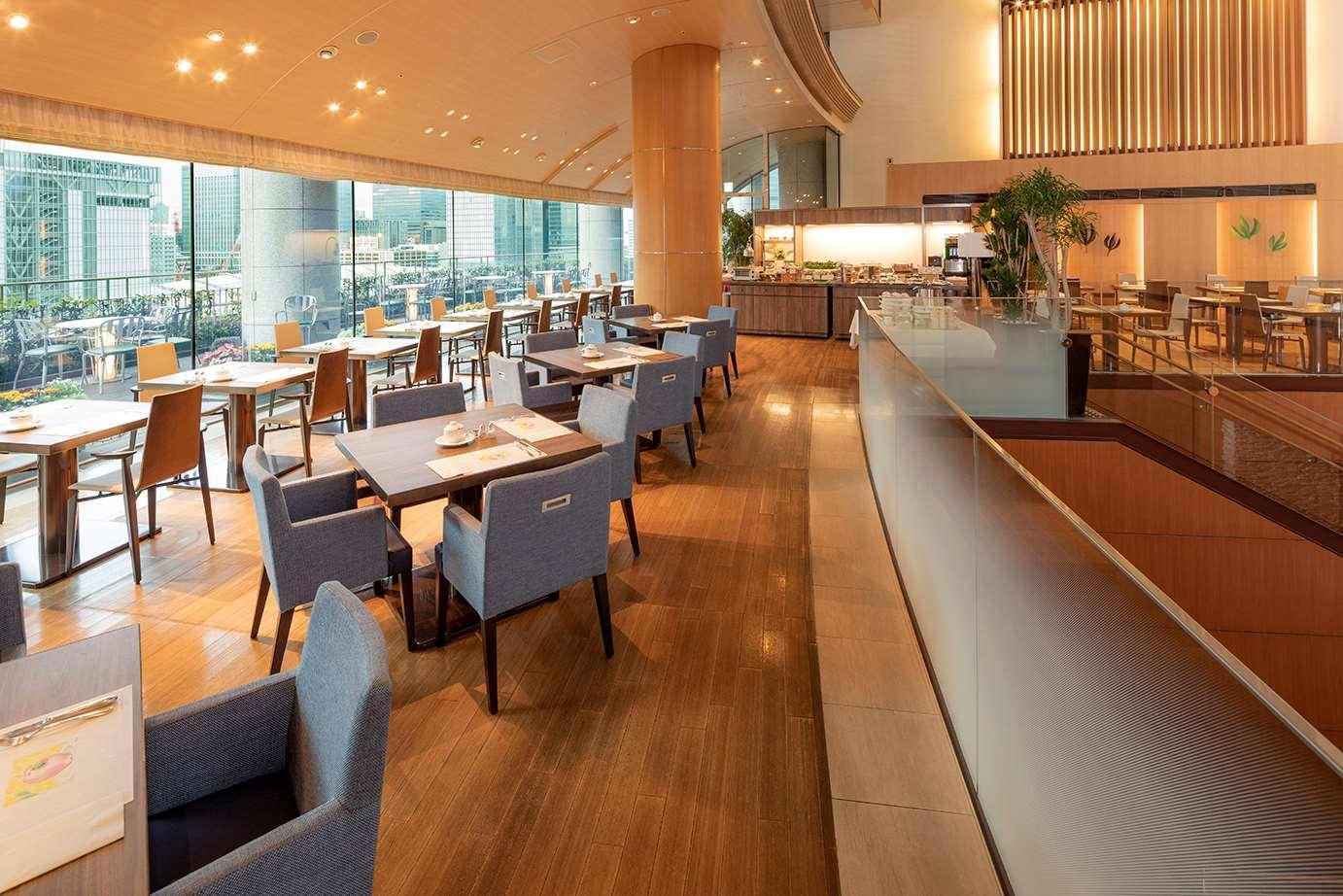 Marunouchi Hotel Prefektura Tokio Exteriér fotografie The restaurant