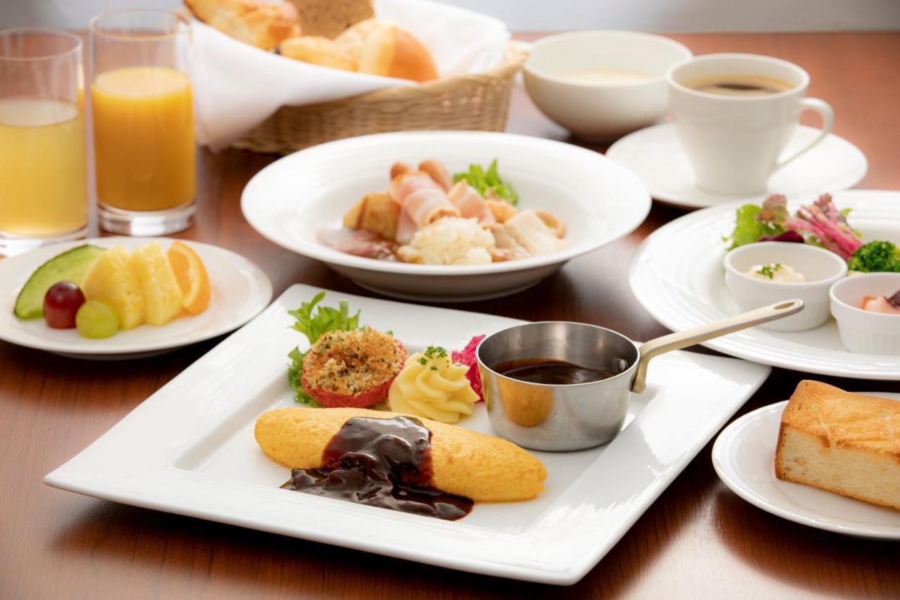 Marunouchi Hotel Prefektura Tokio Exteriér fotografie A Japanese breakfast