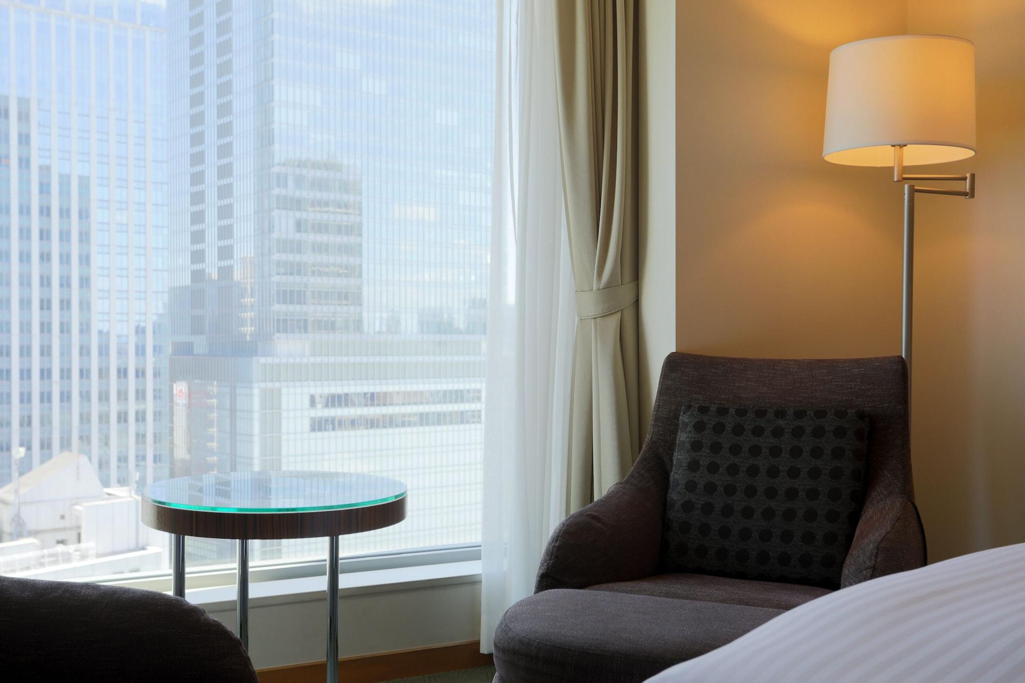 Marunouchi Hotel Prefektura Tokio Exteriér fotografie A room at the hotel