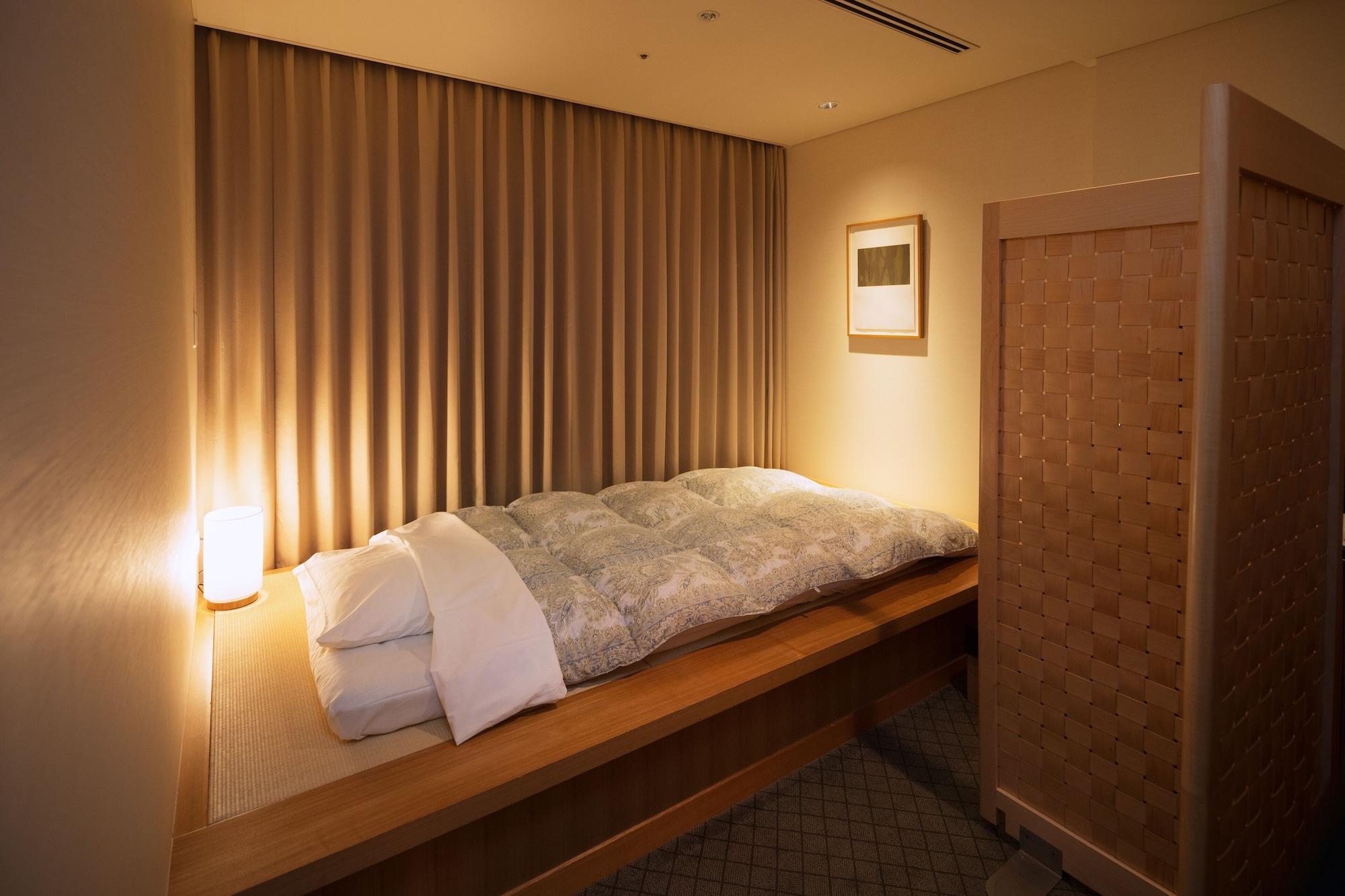 Marunouchi Hotel Prefektura Tokio Exteriér fotografie A futon bed