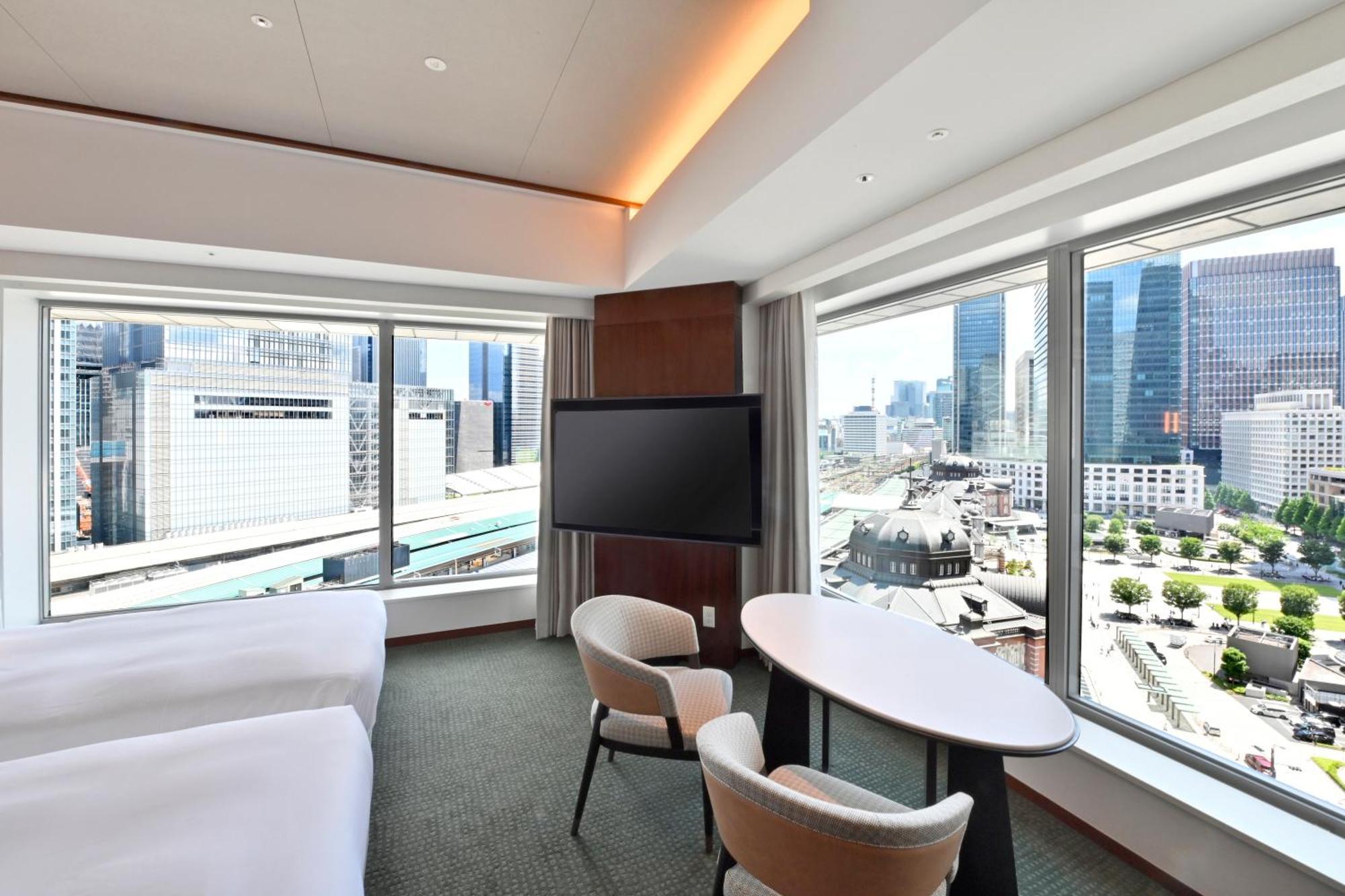 Marunouchi Hotel Prefektura Tokio Exteriér fotografie A suite at the hotel