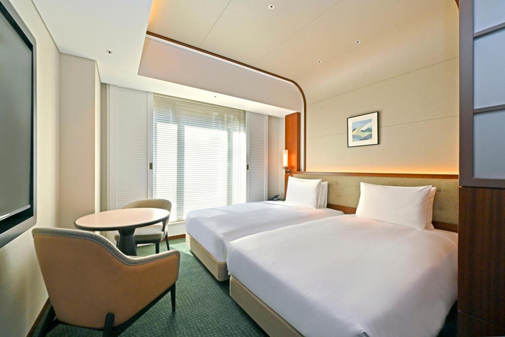 Marunouchi Hotel Prefektura Tokio Exteriér fotografie A room at the hotel